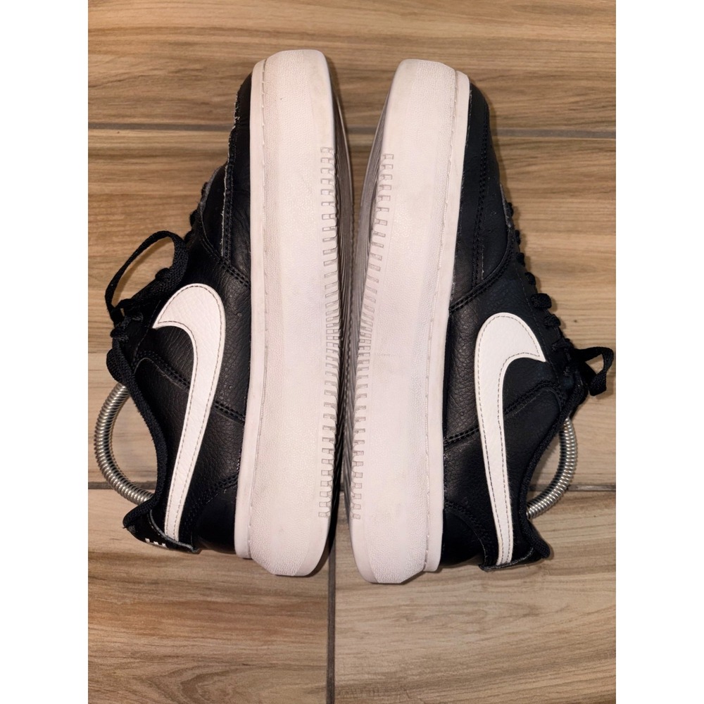 Nike Court Vision Alta LTR Women's Size 9 Shoes DM0113 002 Black White - Picture 6 of 7